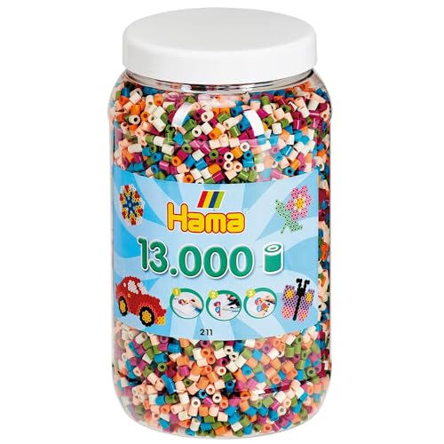 Hama Midi Beads 13.000pcs Mix 58