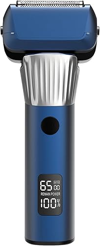 Miniatura 6 de Afeitadora eléctrica pequeña recargable de los hombres pequeños textura del ABS de la máquina de afeitar conveniente para el viaje fácil y afeitados