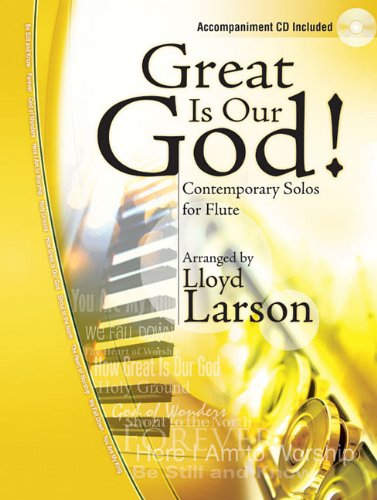 Musique pour Flûte Great Is Our God! pour Culte et Concerts