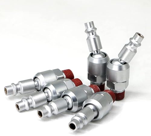 Enchufe giratorio industrial de 14 pulgadas con enchufe de aire giratorio de rosca macho NPT de 14 pulgadas