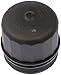 Dorman 917-017 Oil Filter Cap - Plastic Compatible with Select Volvo Models