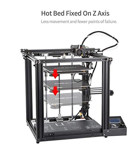 Image of WOL3D Official Creality Ender 5 Pro Model 2023 3D Printer Upgrade Silent Mother Board Metal Feeder Extruder and Capricorn Bowden PTFE Tubing 220 x 220 x 300mm Build Volume