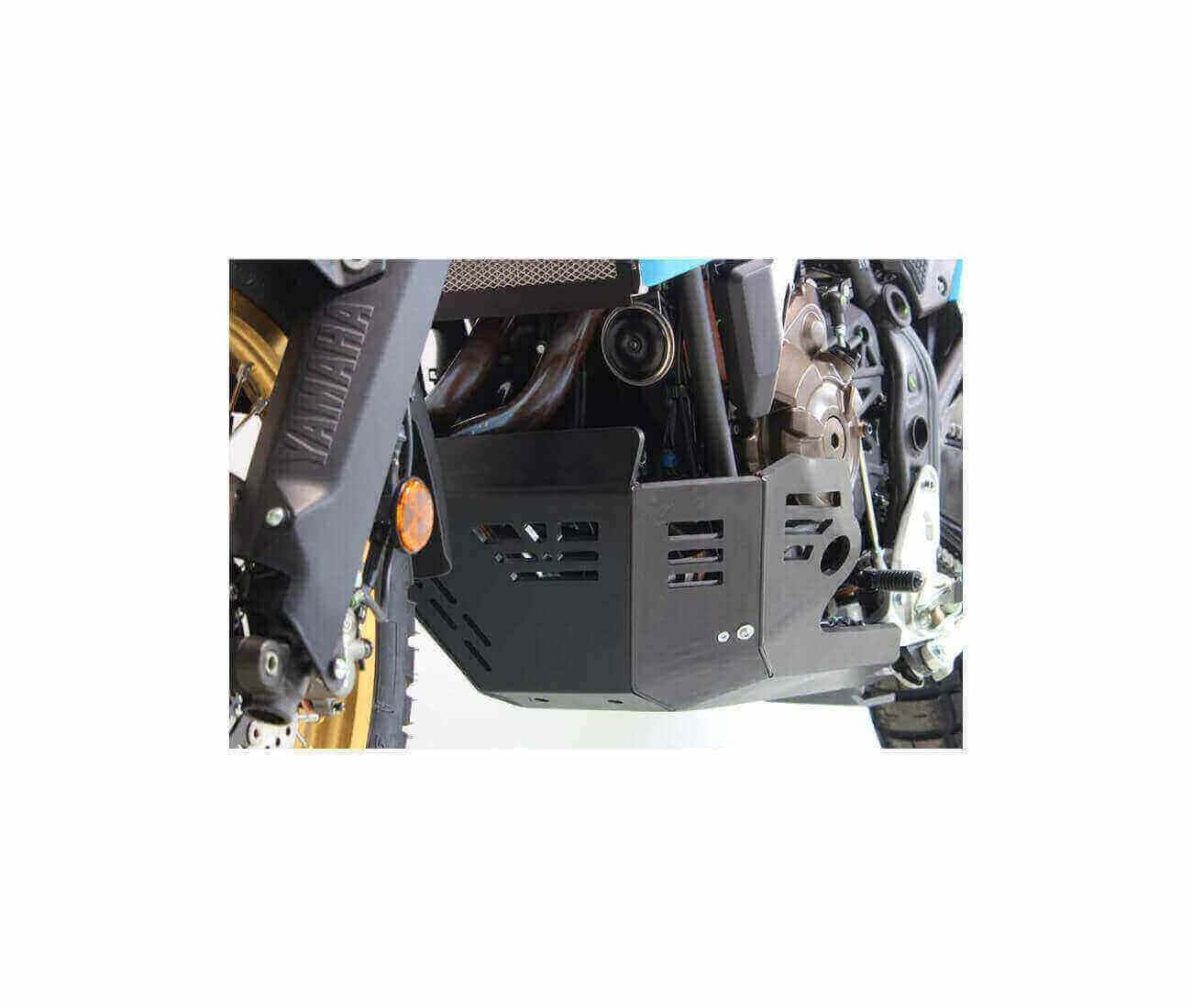 compatible avec/remplacement pour 700 TENERE Euro 5-21/25 - SABOT MOTEUR NOIR AXP / AX1606
