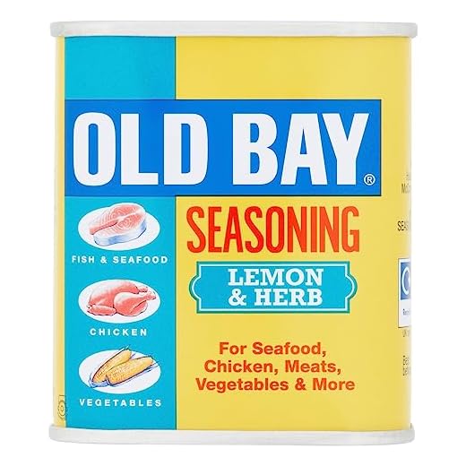 Old Bay Lemon & Herb Seasoning Blend