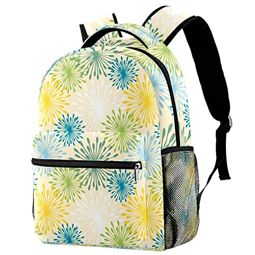 Sac à dos voyage pissenlits pour cours de loisirs et sorties scolaires