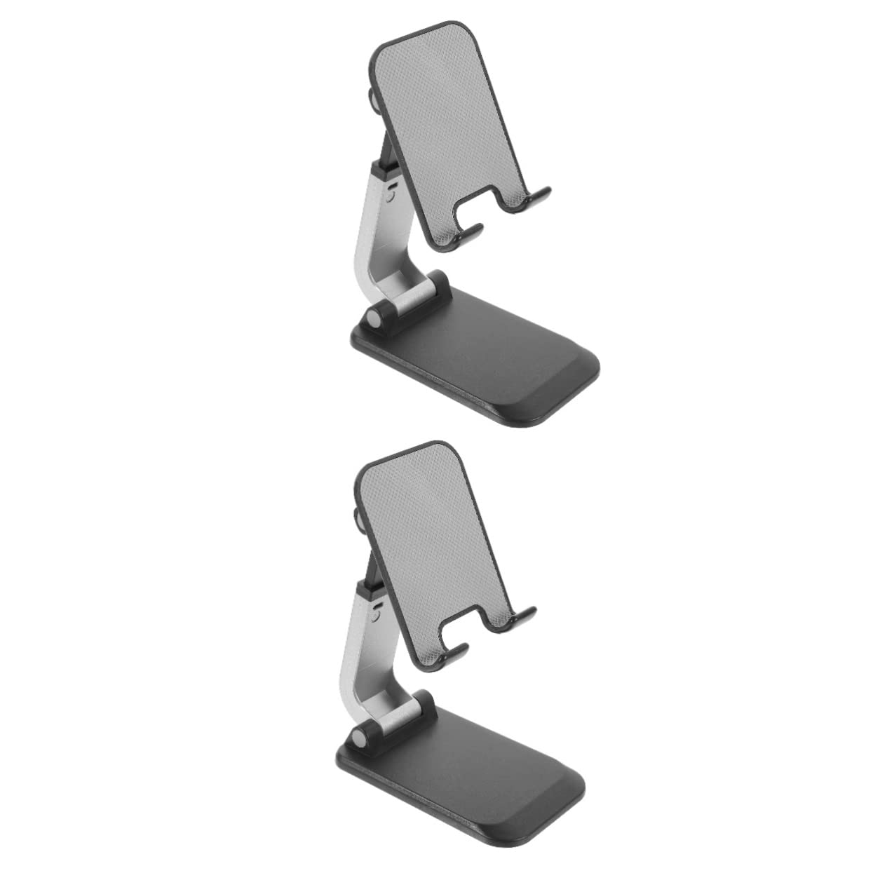 Gatuida 2pezzi Supporto Per Telefono Da Scrivania Design Portatile Per Ufficio e Casa Compatibile Con Smartphone e Tablet Elegante Per Guardare Film e Ricaricare Telefono