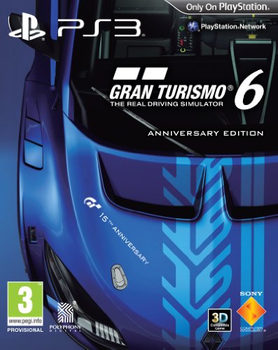 PS3 GRAN TURISMO 6 ANNIVERSARY EDIT