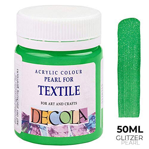 Nevskaya Palitra Blue Pearl - Pintura acrílica para Tejidos, 50 ml