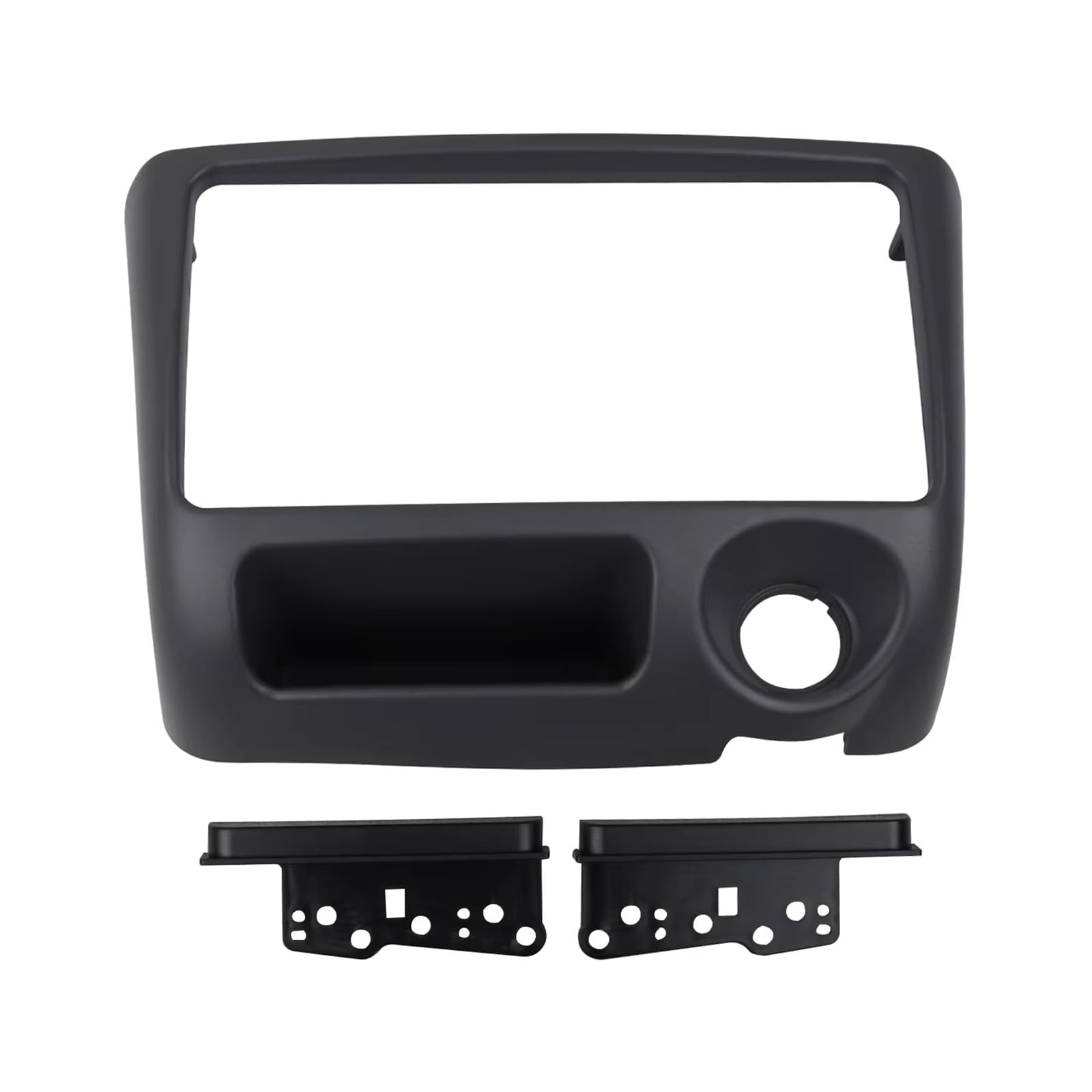 Panel Embellecedor Radio Marco Radio Doble 2 DIN Compatible para Toyota Vitz Tablero Reproductor DVD Instalación Bisel Panel Embellecedor Envolvente Marco Radio para Coche(178x100)