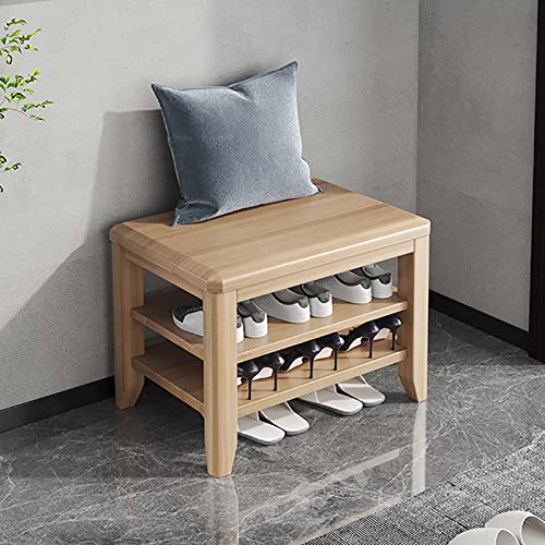 Tabouret à langer et meuble chaussures gain de place pour petits couloirs