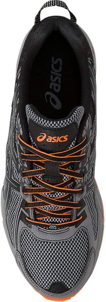 ASICS Men's Gel-Venture 6 Trail Running Shoes 8 X-Wide Frost Grey/Phantom/Black