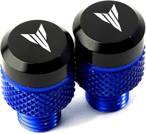 Vista 12 de MOWOK Para Yamaha MT03 MT07 MT09 MT10 FZ09 FZ07 XSR 700 900 Accesorios de motocicleta M10* 1.25 CNC Aluminio Espejo Agujero Tornillos Tornillos