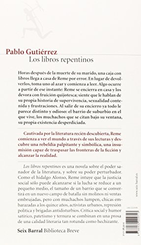 Los libros repentinos