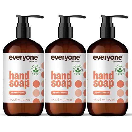 Everyone Liquid Hand Soap Apricot and Vanilla