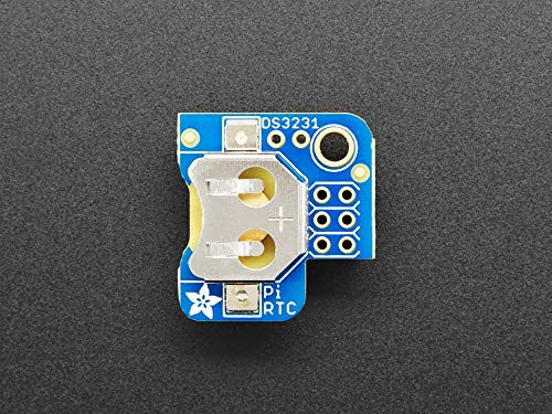 Adafruit PiRTC, horloge temps réel de précision DS3231, RTC pour Raspberry Pi 4282