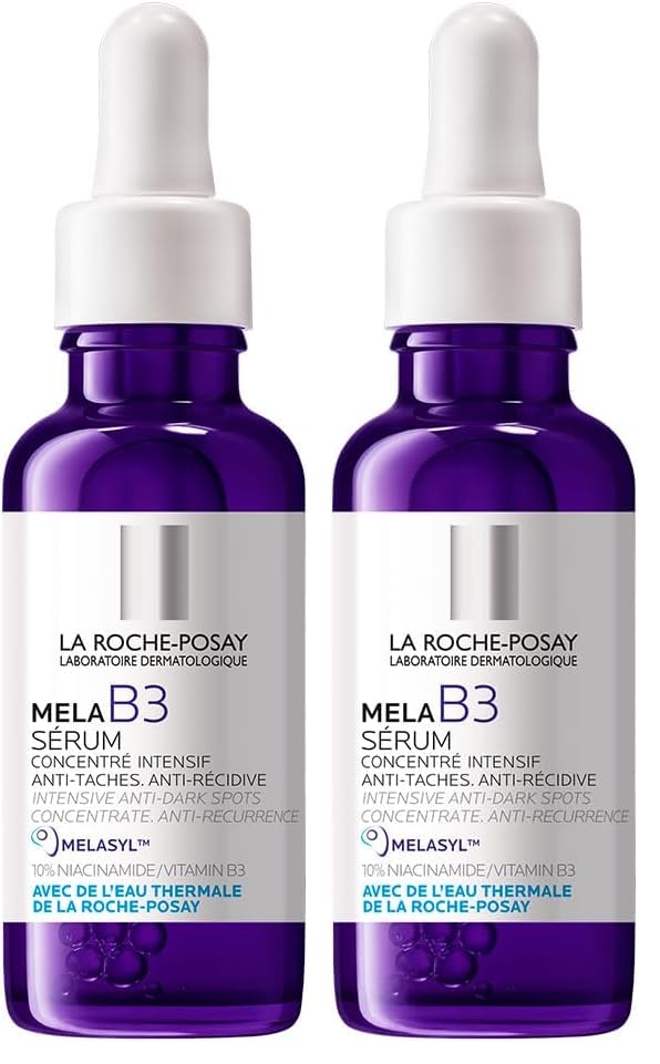 Image of La Roche-Posay Mela B3 Anti-Dark Spot Serum with Melasyl & Niacinamide 30ml (Pack of 2)