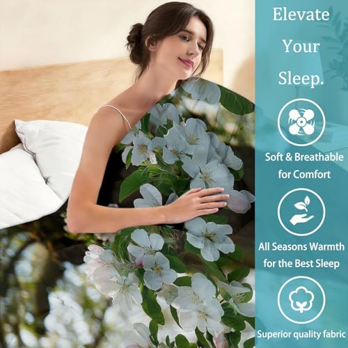 Couette toutes saisons lavable microfibre douce édredon lit 1 personne - 6