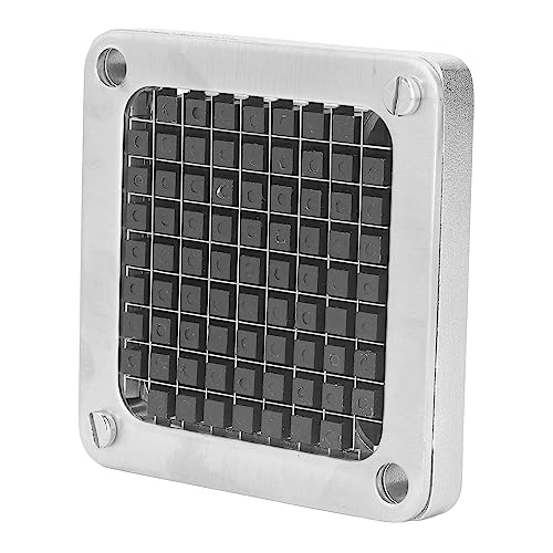 Cortadora de papas Alomejor de acero inoxidable 9mm miniatura 3
