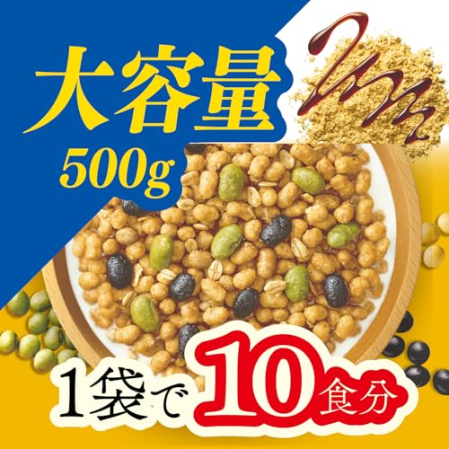ごろグラ糖質60%オフ きなこ大豆 500gの商品画像 4