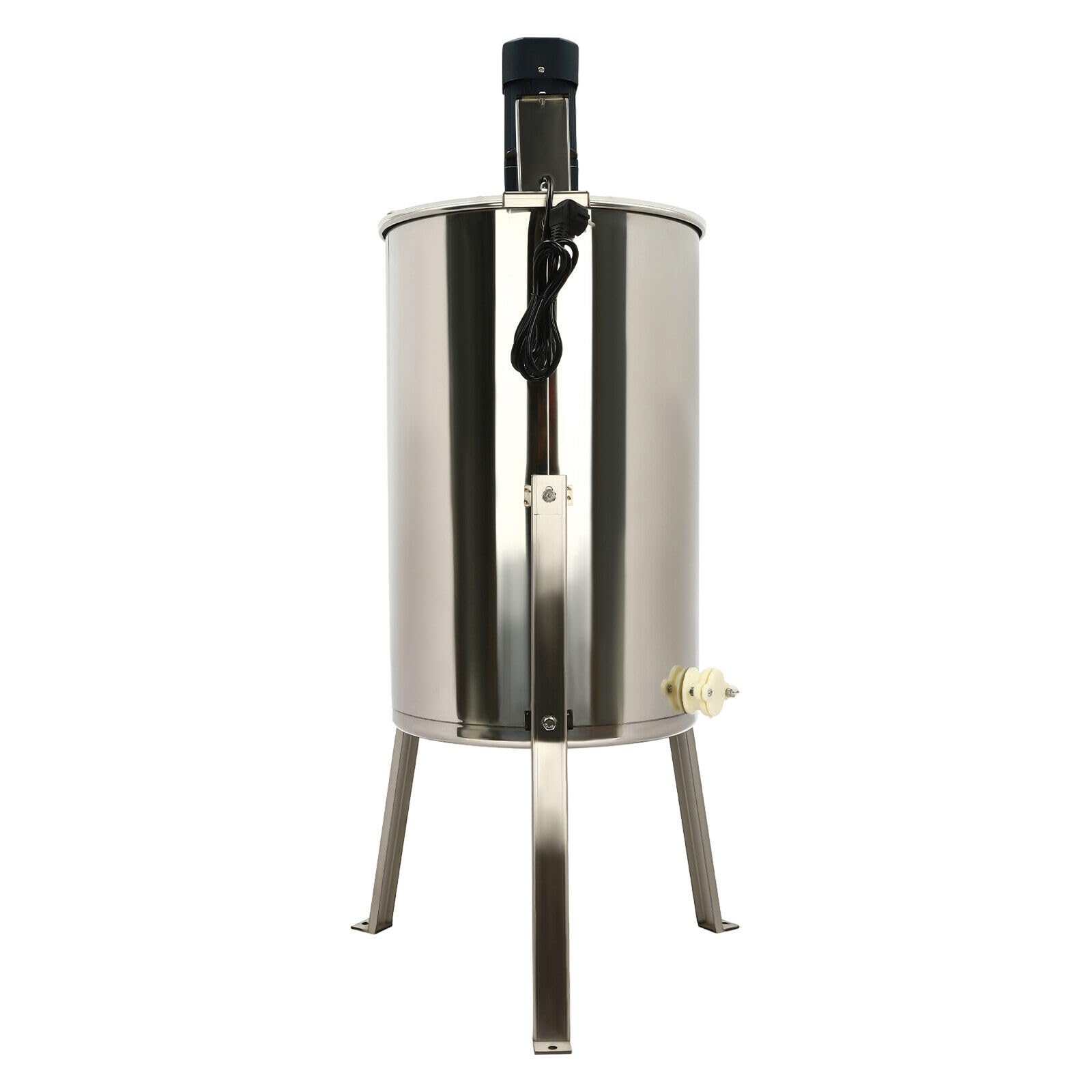 centrifuga elettrica da 140 W, in acciaio inox, estrattore di miele professionale, per apicoltori e apicoltori apicoltori apicoltori 370 Rpm