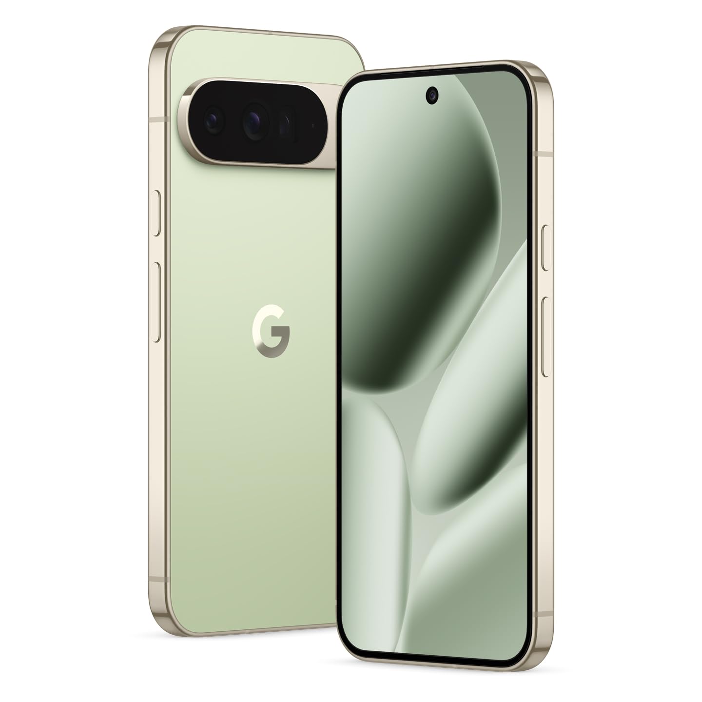 Google Pixel 10 Pro XL - Unlocked Android Smartphone with Gemini, Triple Rear Camera, 24+ Hour Battery, and 6.8" Super Actua Display - Jade - 256 GB