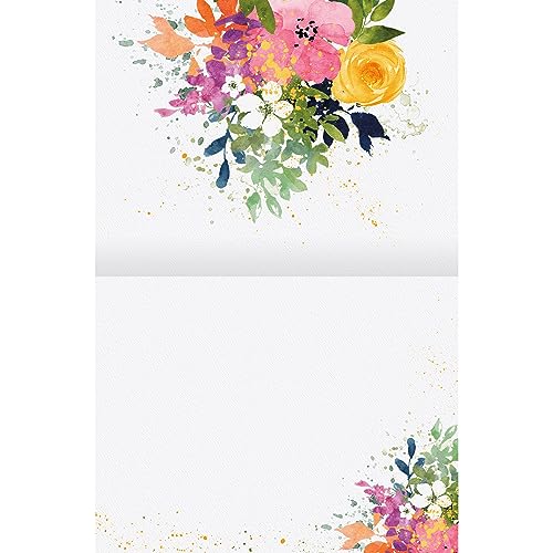 Image of Lang, Floral Party Birthday Assorted Boxed Note Cards