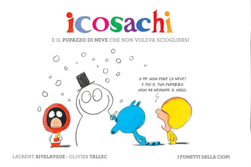 Icosachi E Il Pupazzo Di Neve Che Non Voleva Sciogliersi - 4