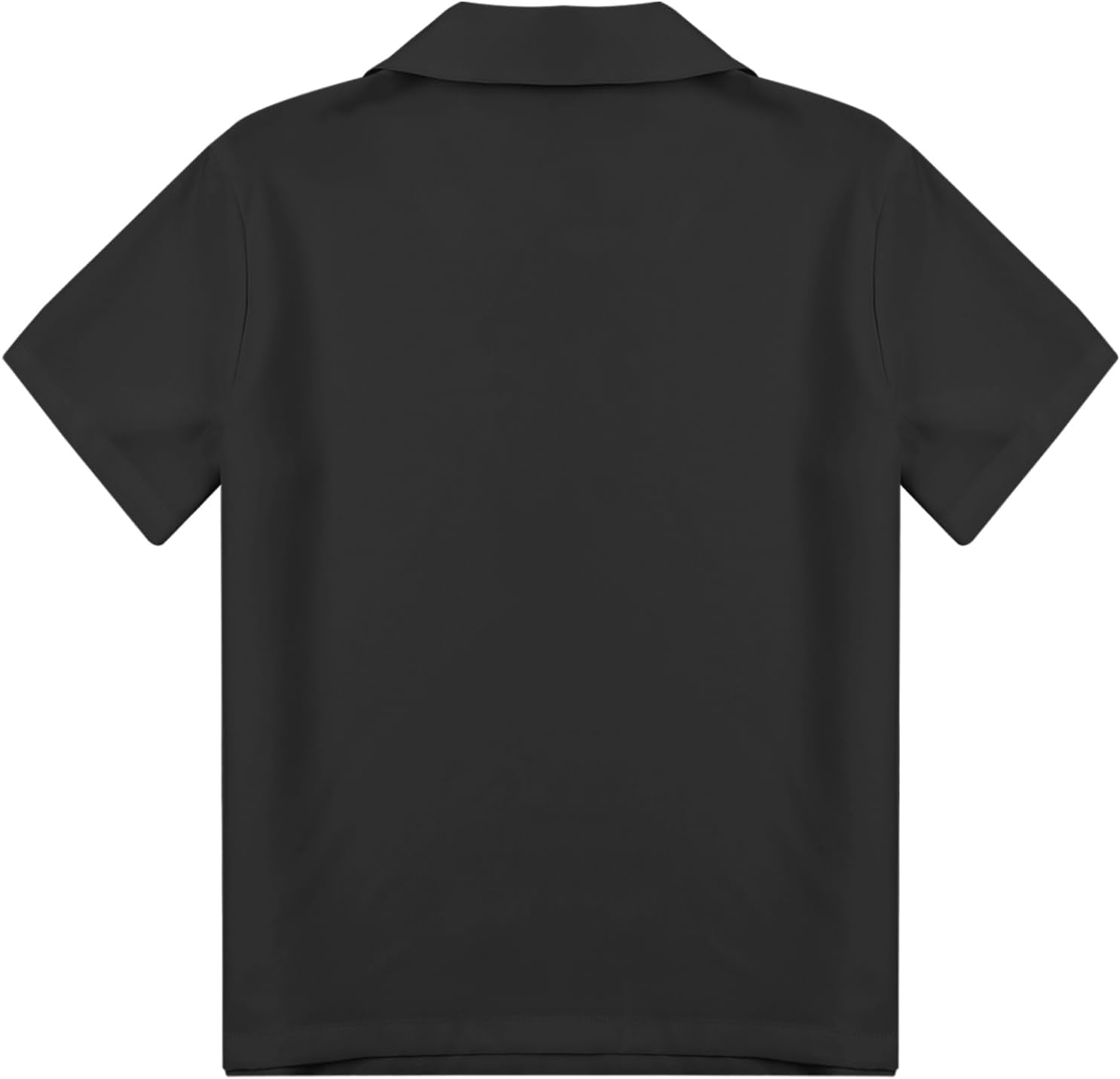 Kids Girls School Uniform Shirts Short Sleeve Pullover Tops Golf Tennis T-Shirts