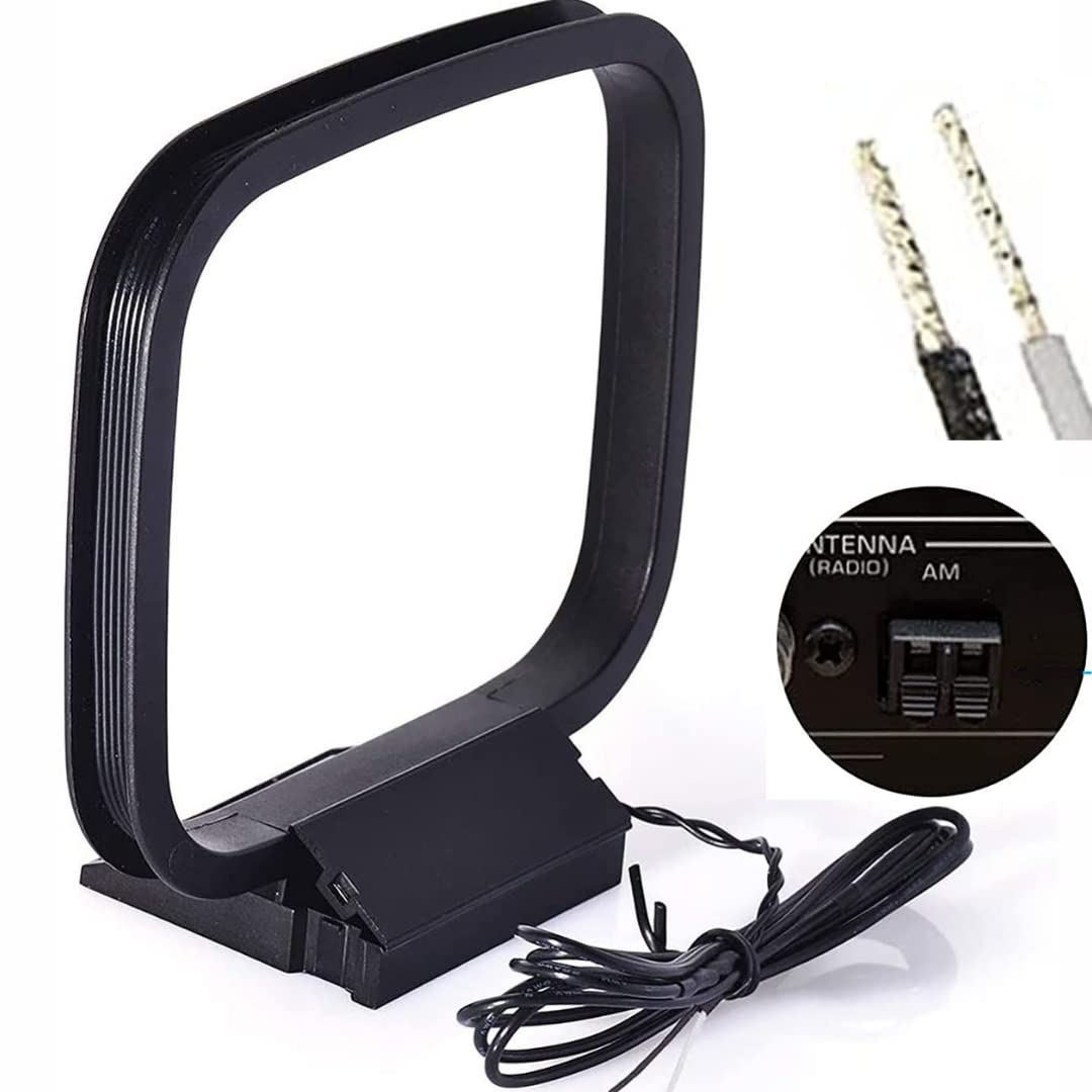 Amazon | 【関東アンテナ研究所】 AMループアンテナケーブル【先端裸線