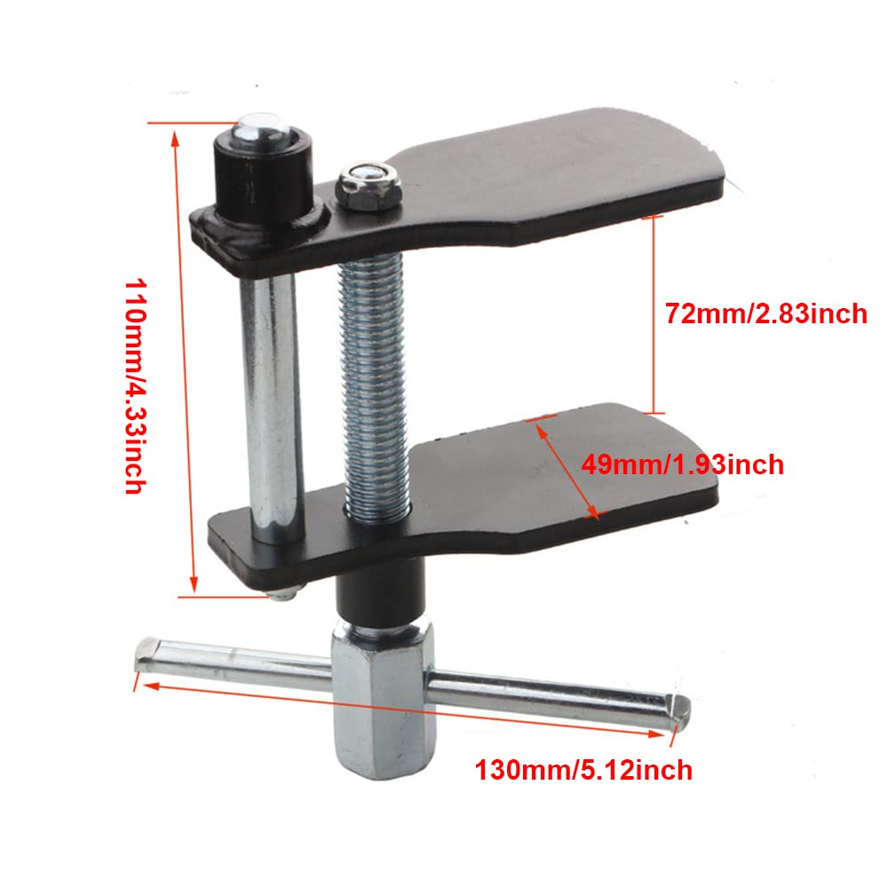 Spreader Pistoni Freni Universale 0-75 Mm - Attrezzo Per Sostituzione Pastiglie Freni Auto E Moto - Foto 13