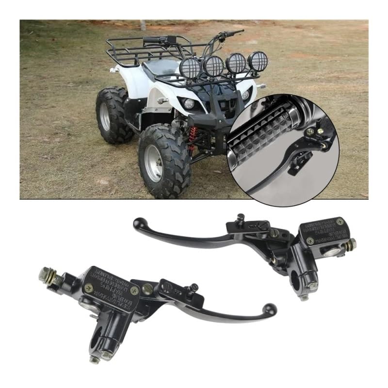 Embrague de motocicleta y palanca de freno hidraulico derecho universal 50cc-250cc dirt bike 7