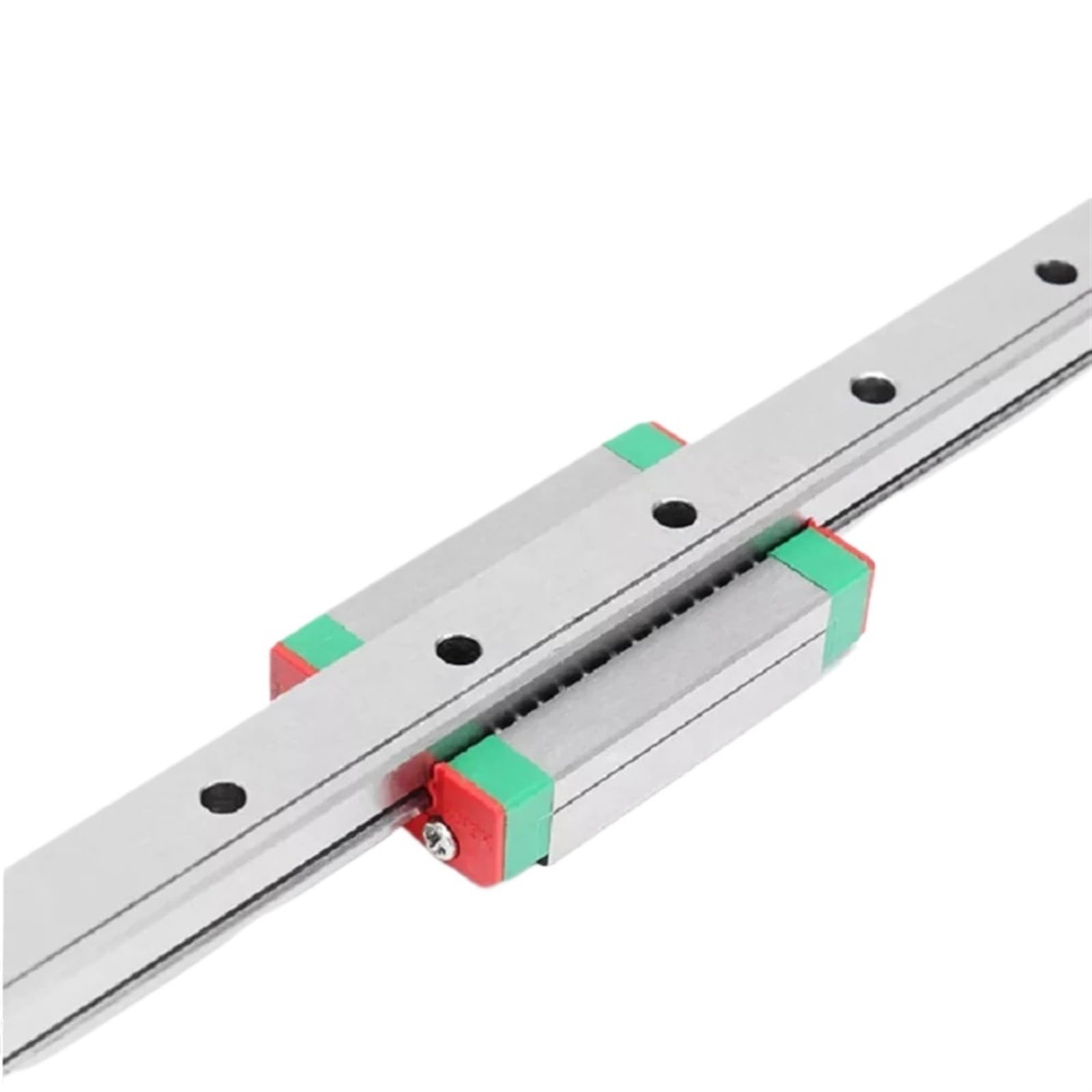 Linear Rail, Linear Sliding Gide MGN12 350mm Miniature Linear Rail Guide with MGN12H Carriage Block for 3D Printer 350mm Linear Guide MGN12H Rail Block