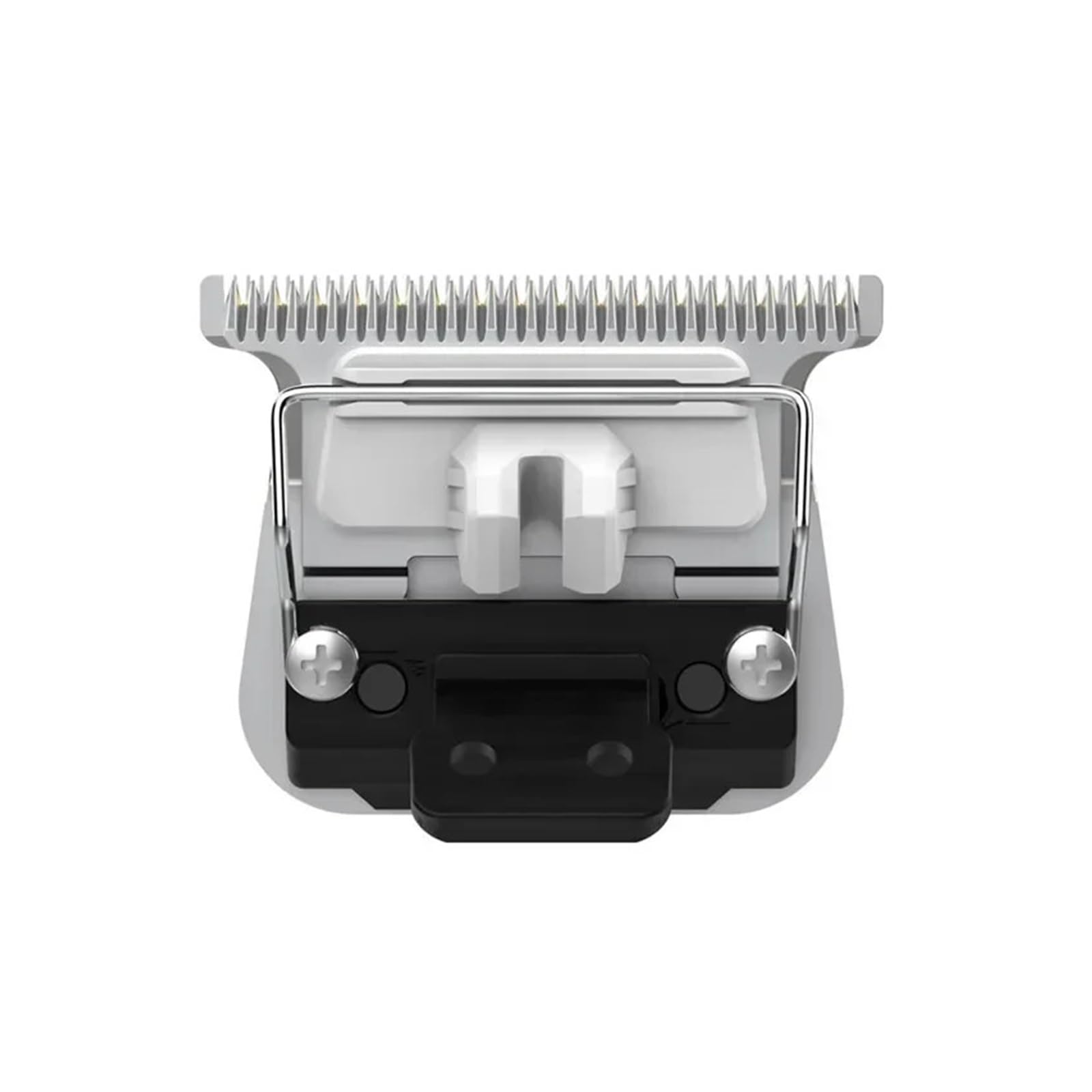 Haarschneidemaschinenklinge, Kompatibel Mit JRL, Präzisionsklingenständer, Haarschneider, Kühle Klingentechnologie, Fade-Klinge For Präzises Trimmen(2020T blade silver)