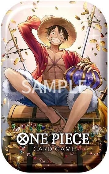 One Piece TCG Tin Pack Set Vol. 2-2 Packs (Random Art)