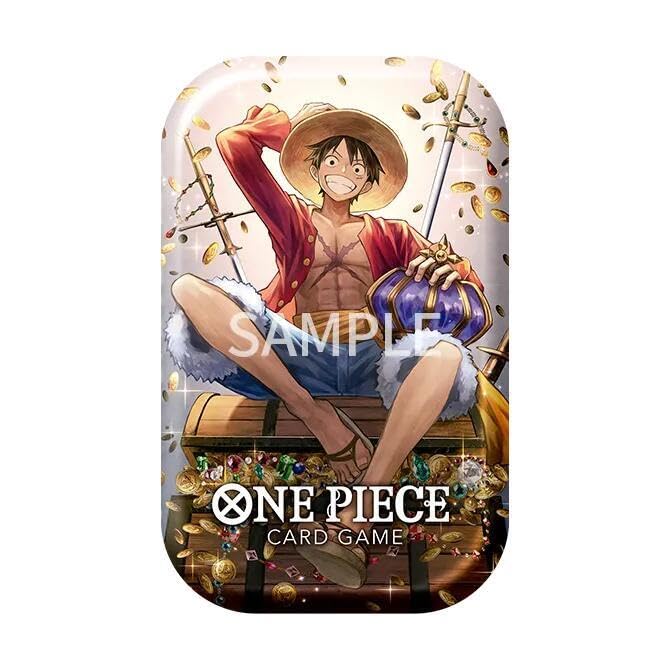 One Piece TCG Tin Pack Set Vol. 2-2 confezioni (Random Art)