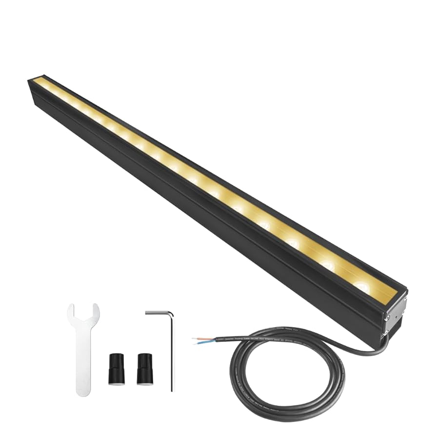 niupiqi Low Voltage DC24V New Upgraded In-Ground Light