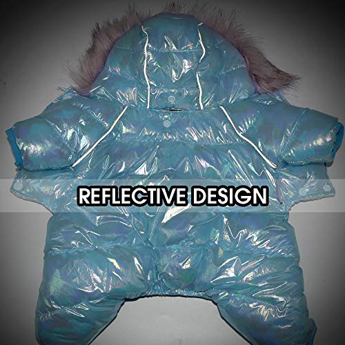 Beirui Cappotti impermeabili per cani di piccola