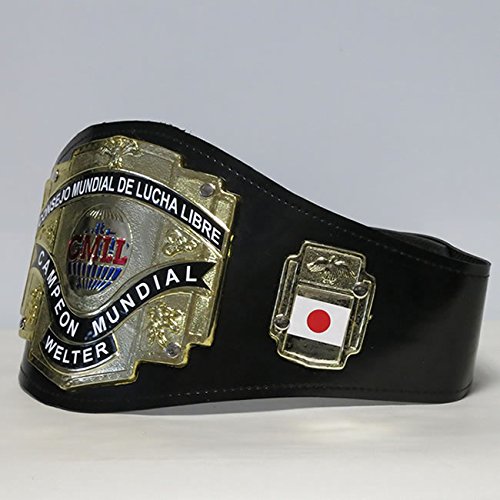 チャンピオンベルト Amazon.co.jp: 【チャンピオンベルト】 CMLL王座（ウェルター級