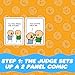 Joking Hazard by Cyanide & Happiness - 360+ Funny & Inappropriate Comic Cards, Hilarious Party Games | Includes Add-Your-Own-Words Cards | Main Card Game