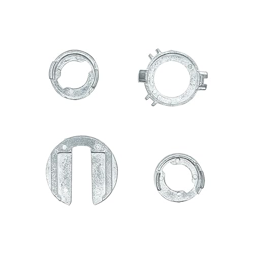 Miniatura 3 de Kit de reparación de barril de cerradura de puerta delantera izquierdaderecha para BMW X3 E83 2003-2010, para X5 E53 1999-2006