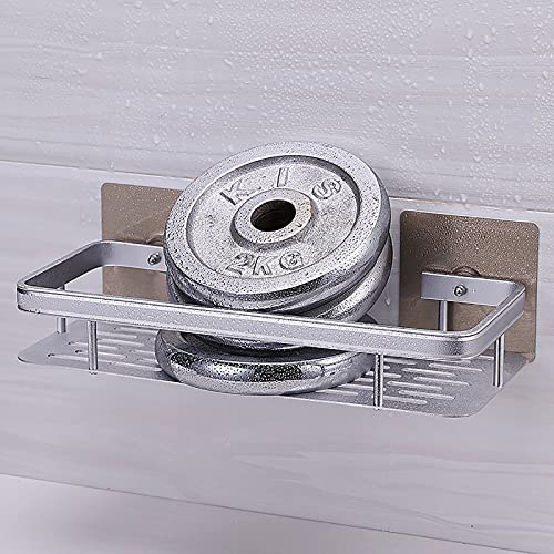 Panier de douche sans perçage étanche à fixation adhésive ultra résistante - 6