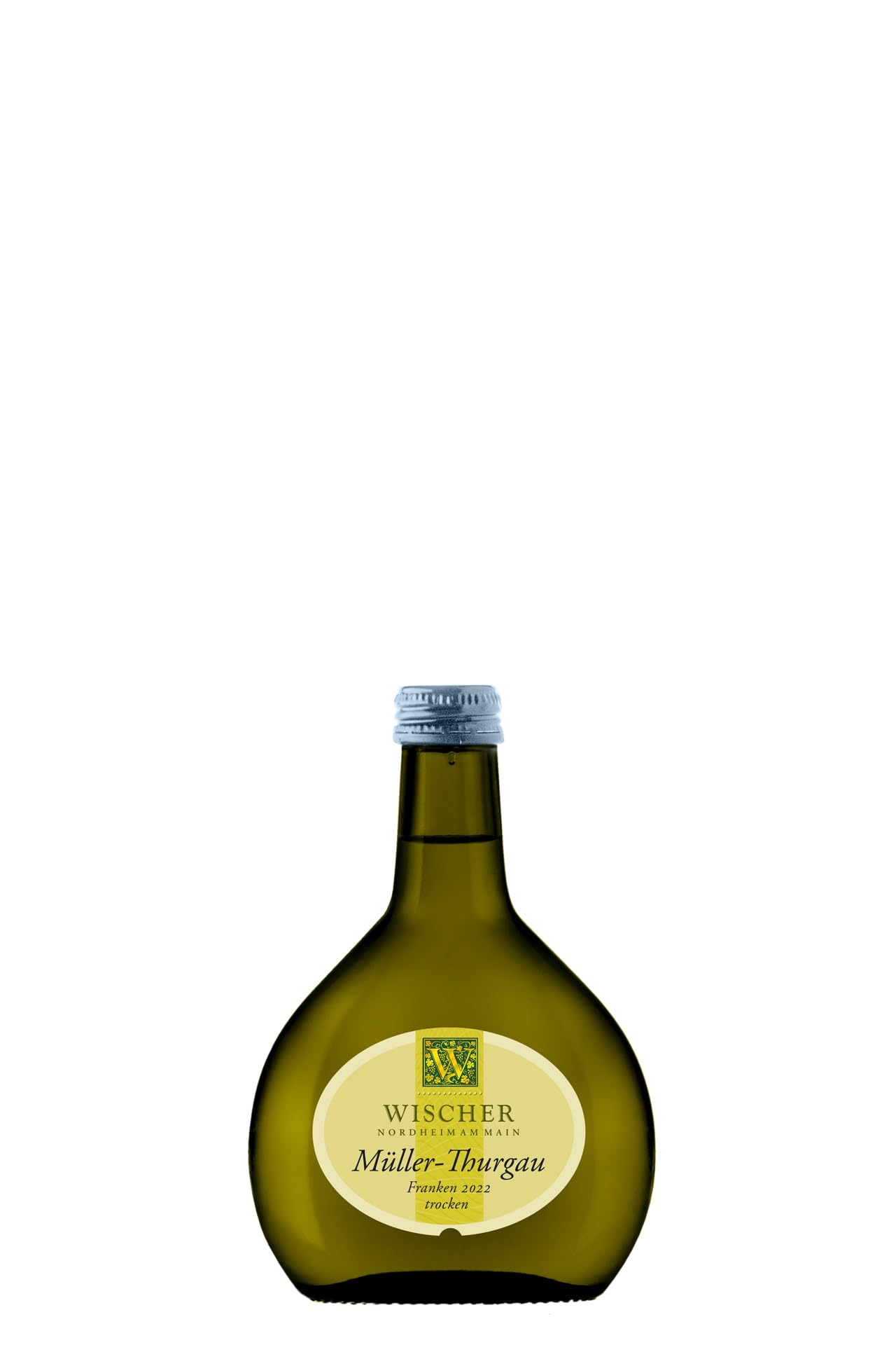 WEIN WISCHER Franken Weinpaket To-Go [12 x 0,25 l] Silvaner, Domina, Rotling, Müller-Thurgau | Frühling [Qualitätswein] Bocksbeutel