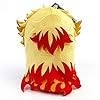 Bandai Demon Slayer Kimetsu no Yaiba Chibi Plush - Kyojuro Rengoku - Image 4