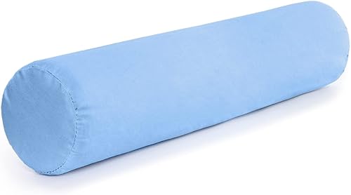 DMI Almohada de espuma ligera y cómoda para el cuello y las piernas, para el hogar y los viajes, ideal para cuello, espalda y debajo de las