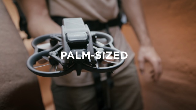 DJI Avata Pro-View Combo (DJI RC Motion 2) - First-Person