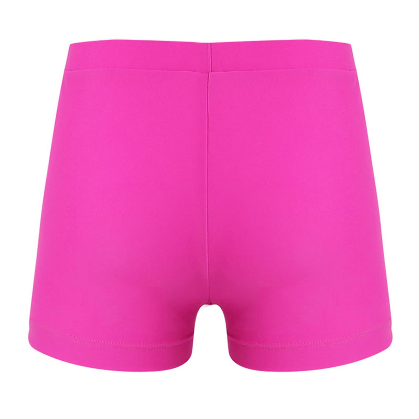 Sommer Kurz Badeshorts Kinder Mädchen Schnell Trocknend Schwimmshorts Einfarbig Boardshorts Slim Fit Beachwear Gr. 98-164