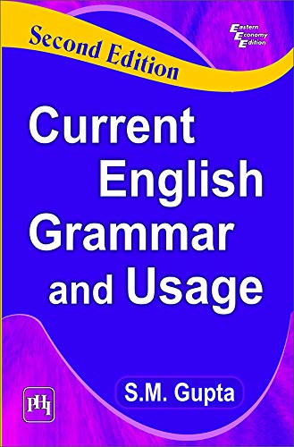 CURRENT ENGLISH GRAMMAR AND USAGE