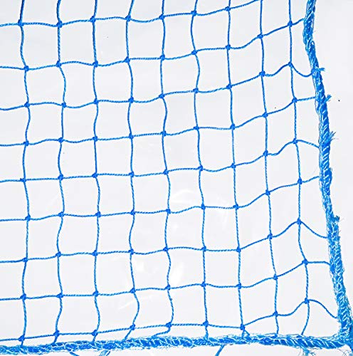 Image of Azone Anti Bird Net for Balcony, 5x10 Feet Nylon (Blue)