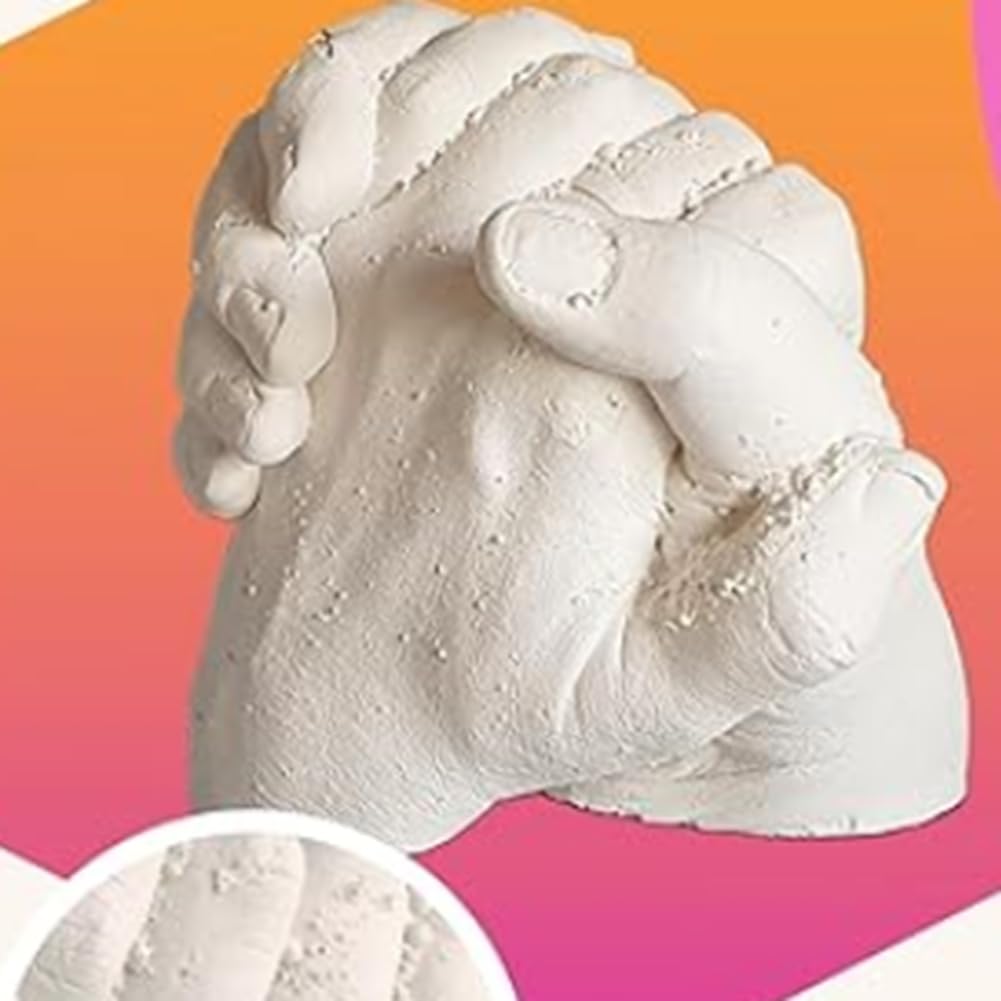 Bamberg Coppie Colate A Mano Scultura in Pietra Realistica per Due Stampi Fatti A Mano per la Festa della Mamma Fai-da-Te Fuso A Mano Clone Finger Facile Installazione A
