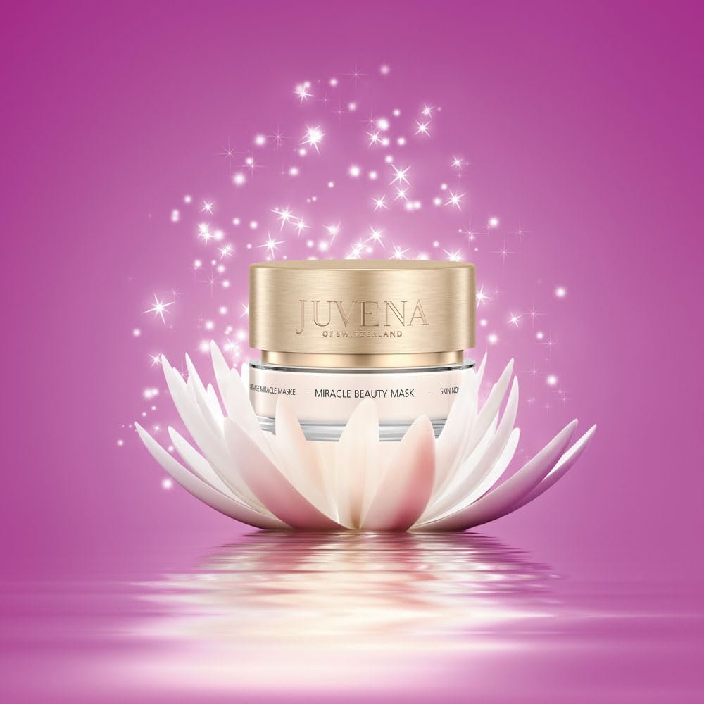 Juvena Miracle Beauty Mask 75 ml – Feuchtigkeitsmaske – Für sichtbar geglättete Haut – Mit Hyaluronsäure, Euglenia Gracilis Extrakt, Pentavitin, Vitamin E & Bisabolol – Für alle Hauttypen